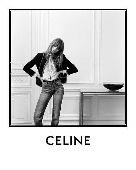 Celine Spring 2020 Ad Campaign 